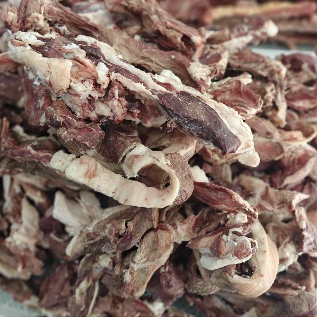 四子王旗 莫德格肉业 牧区自然风干羊肉 3斤