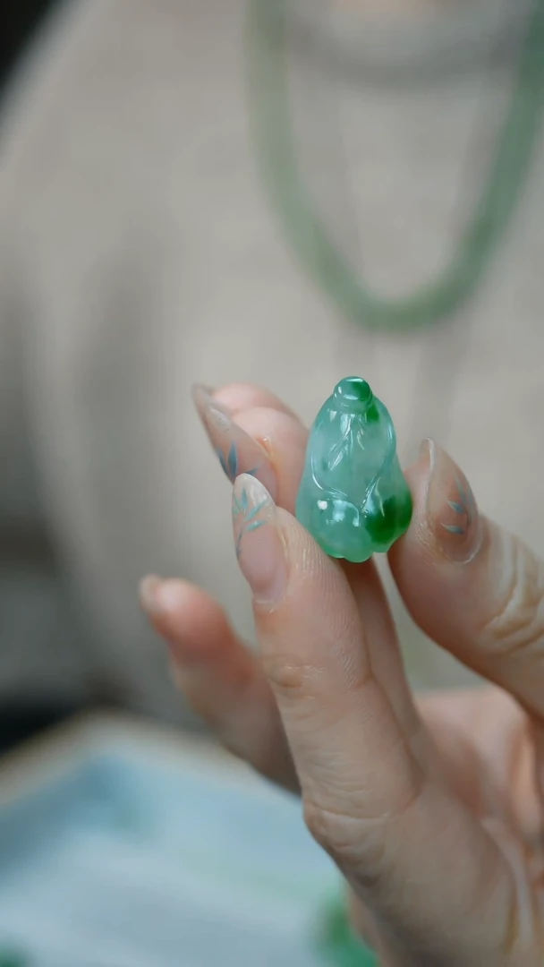 未镶嵌挂件翡翠47-吊坠/姿/3