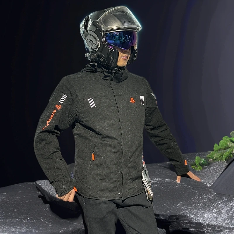 图阿雷格骑行服摩托车男装摩旅装备拉力服防水防风四季MJC133T