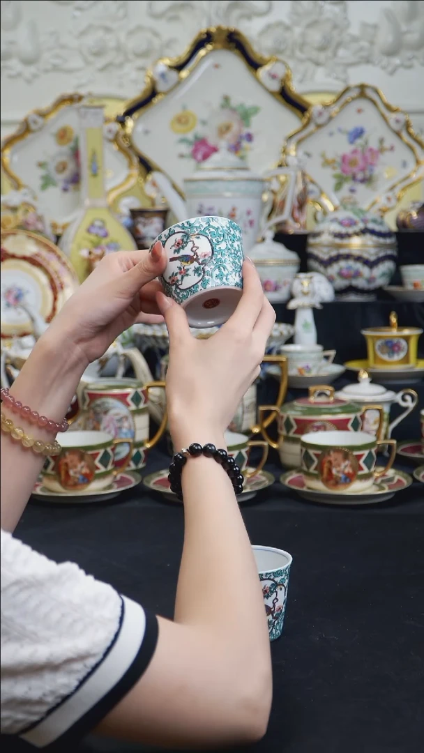 骨瓷婷婷中古瓷器如图所示127