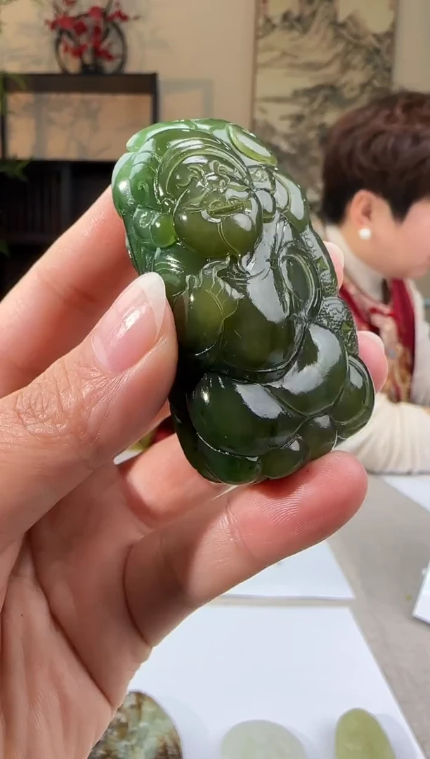 【闪购商品】定制和田玉多样性拍一发一22087