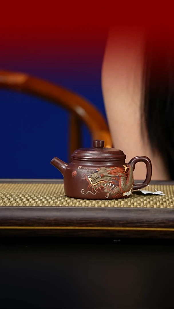 茶壶紫砂紫古斋紫砂85