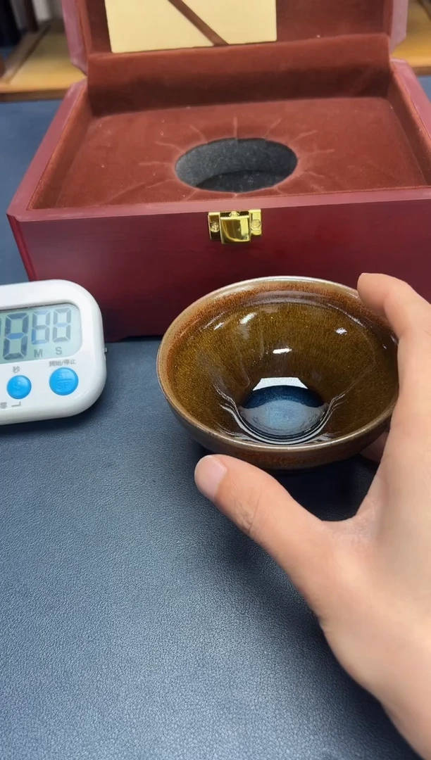 茶盏刘*建盏主人杯---------------