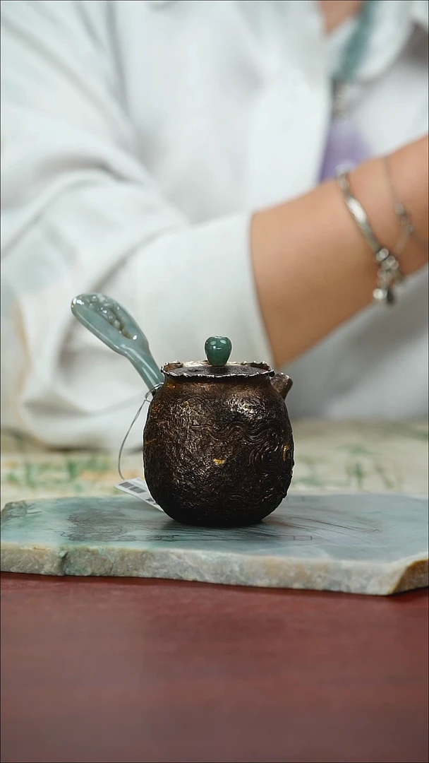 古悦泡茶壶