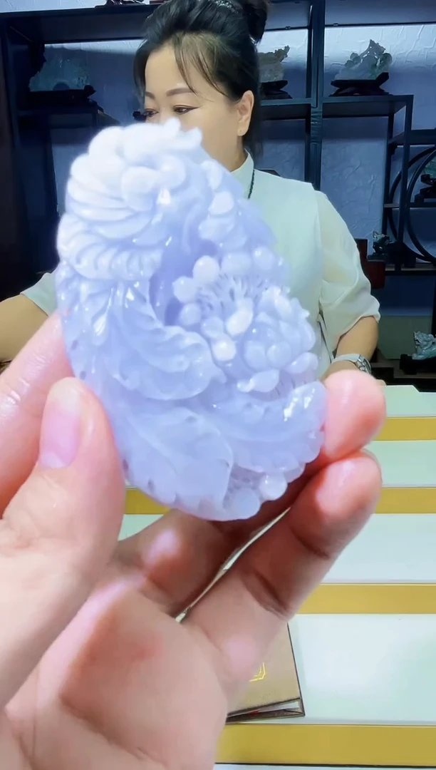 定制翡翠未镶嵌毛货06130012