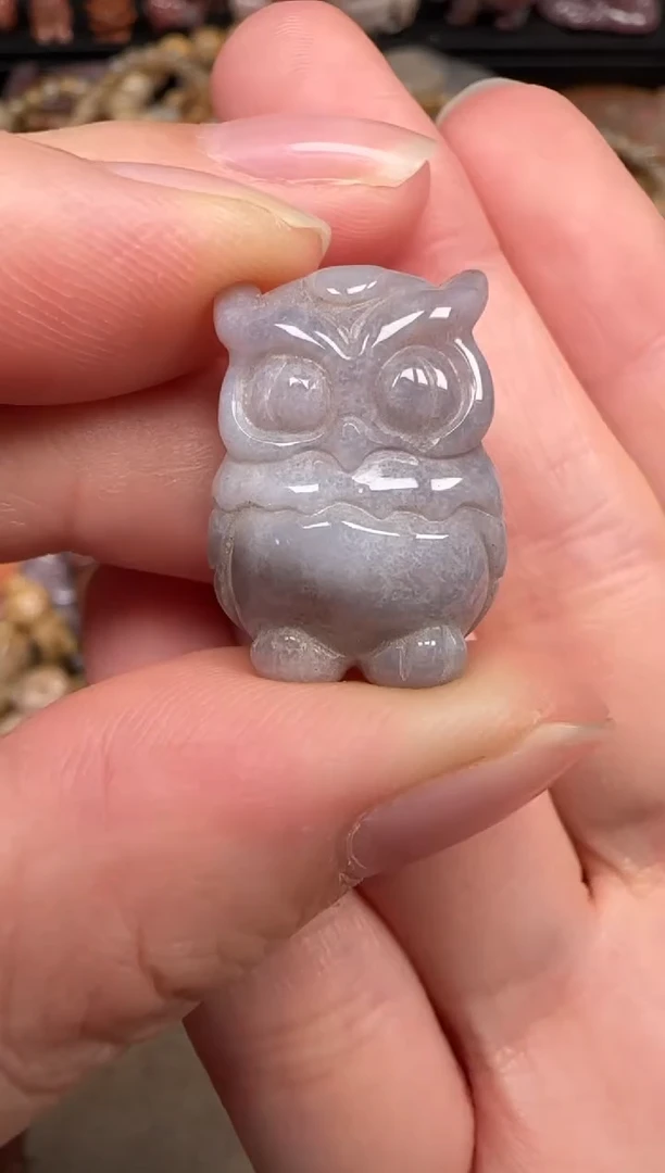 硅化珊瑚（珊瑚玉）未镶嵌颈饰038