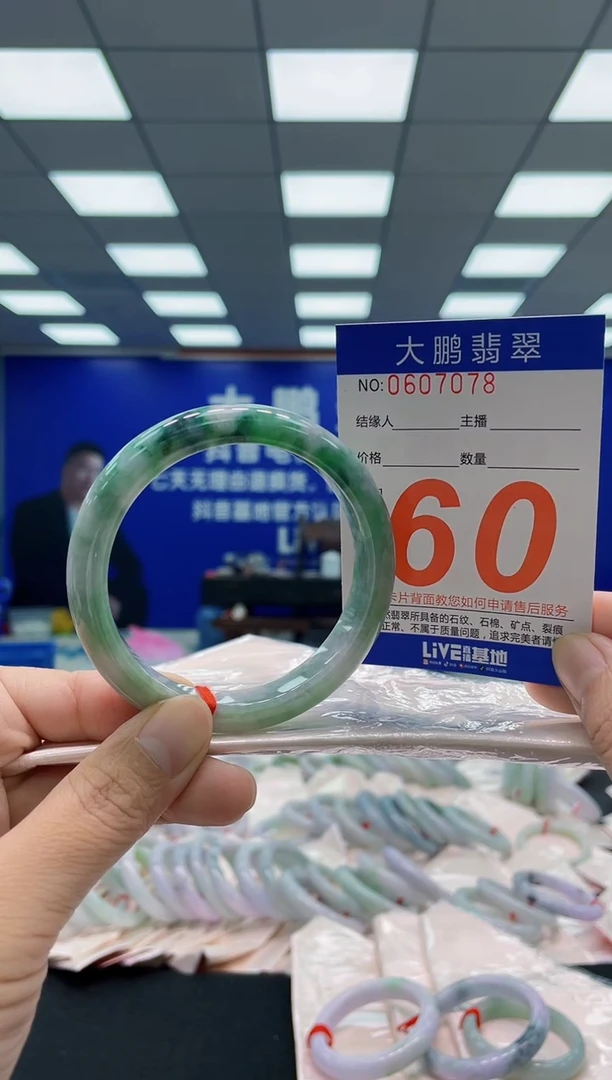 未镶嵌手镯翡翠AAAAAAAAA