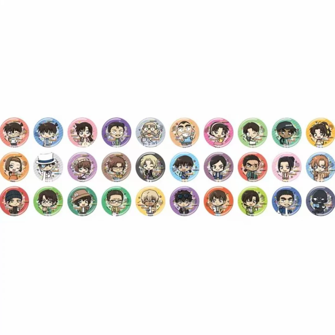 【日谷】名侦探柯南land游戏吧唧（代拆）