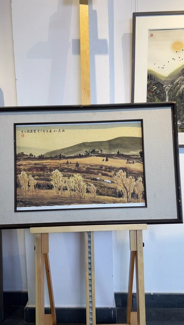 国画FL-精品山水绘画作品2.7