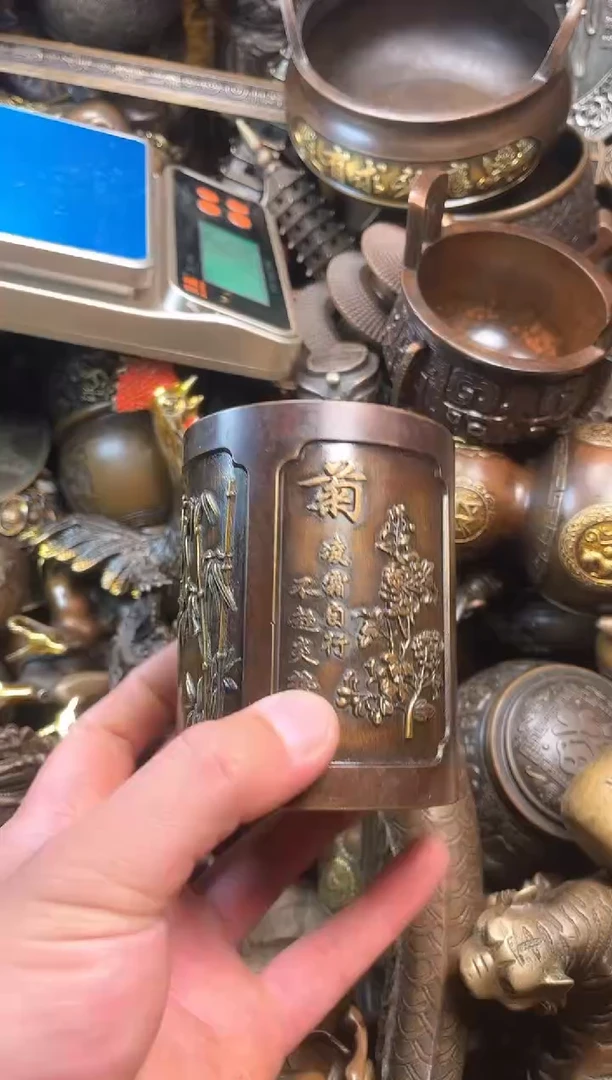 精美铜器点击下单