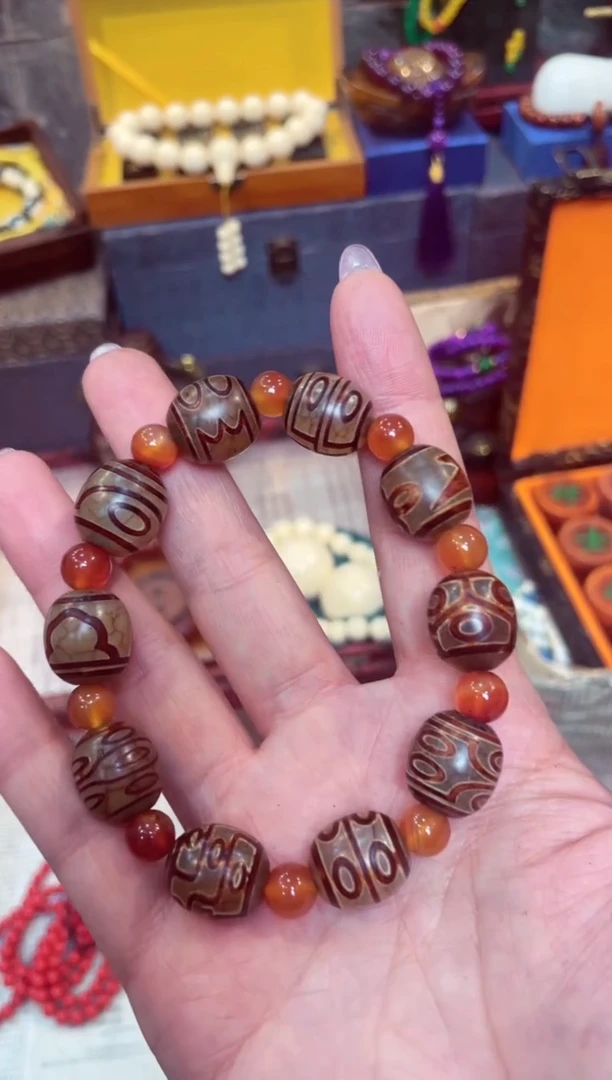 【闪购商品】玛瑙/玉髓手串未镶嵌