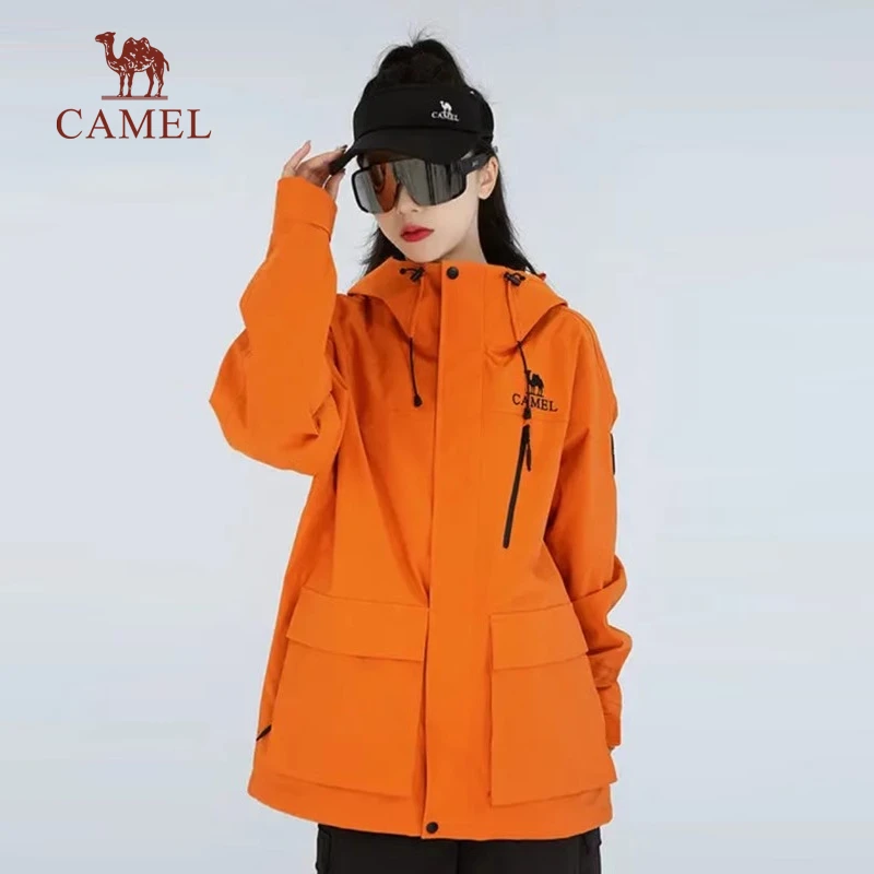 【新年放好礼】【追风系列】骆驼三合一冲锋衣户外登山徒步W34CAFO606