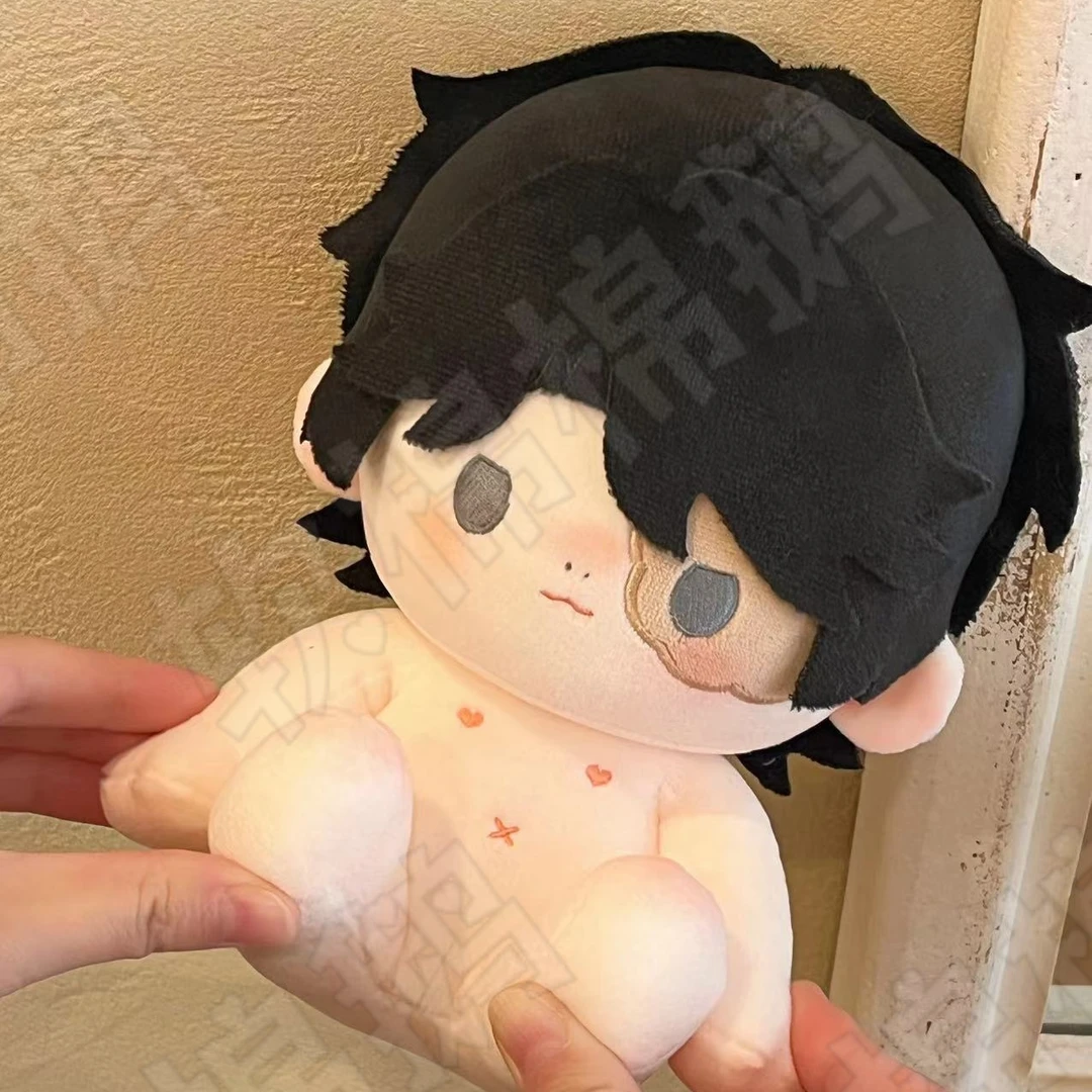 原创第五人格周边同人勘探员属性20cm坐坐棉花娃娃送人礼物