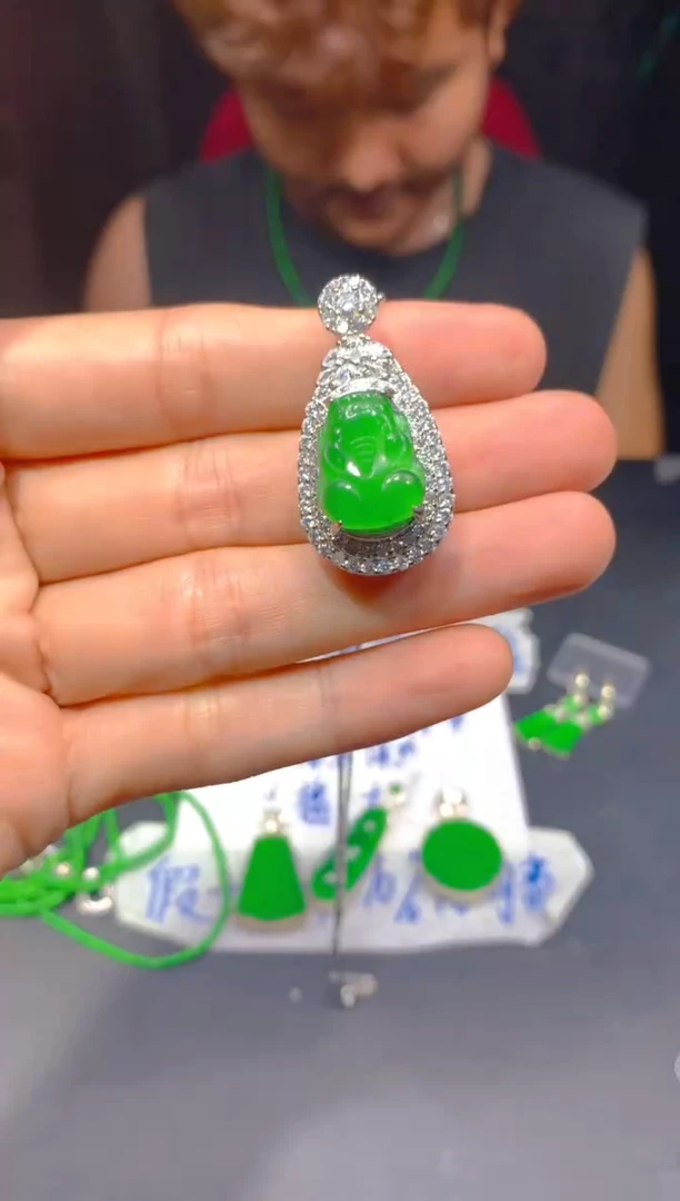 定制翡翠未镶嵌434多样性发货（发其一）