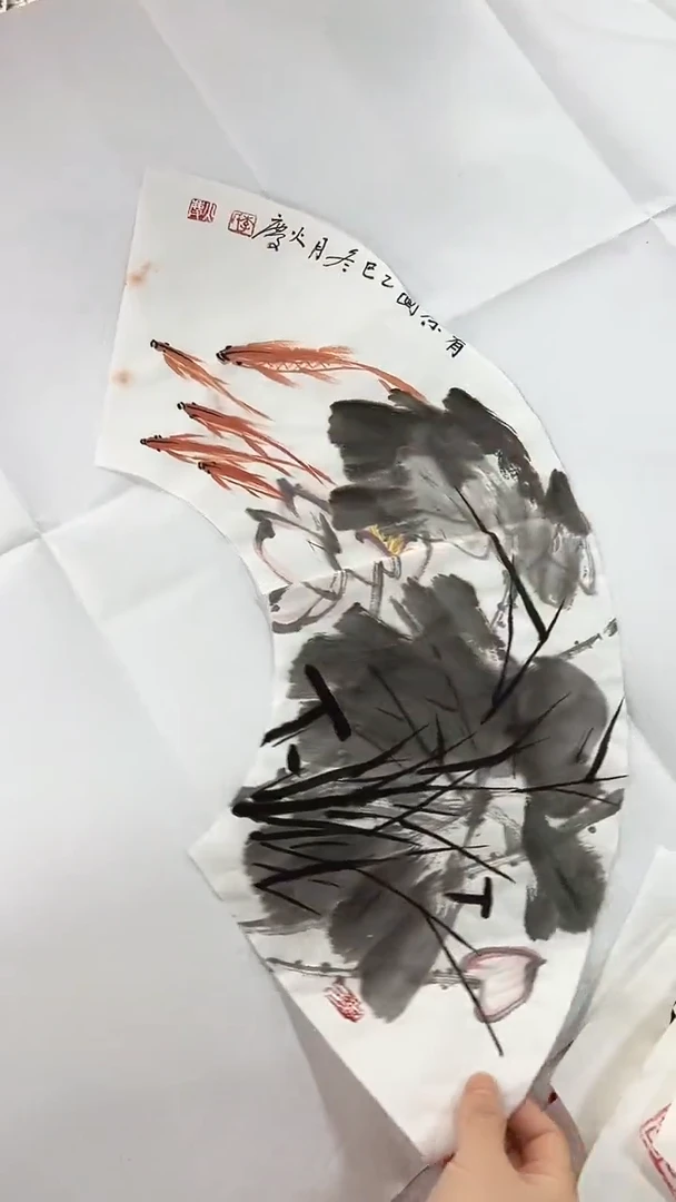 国画直播福利/国画/花鸟