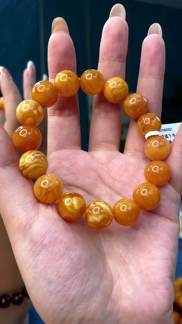 裸石琥珀未镶嵌12/24多样性发其一49