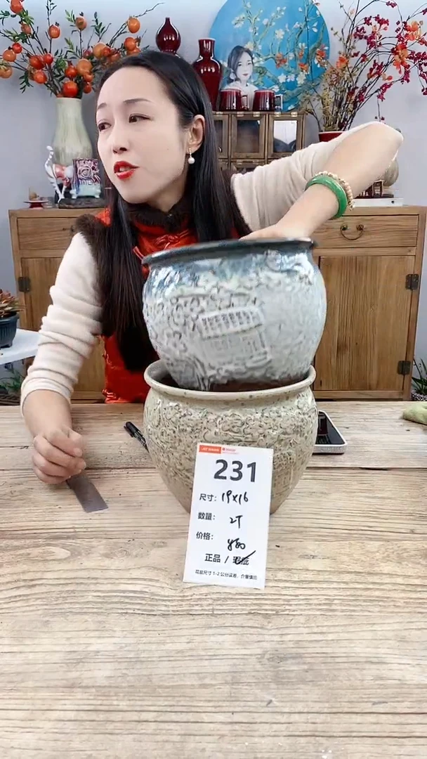 【闪购商品】红陶231