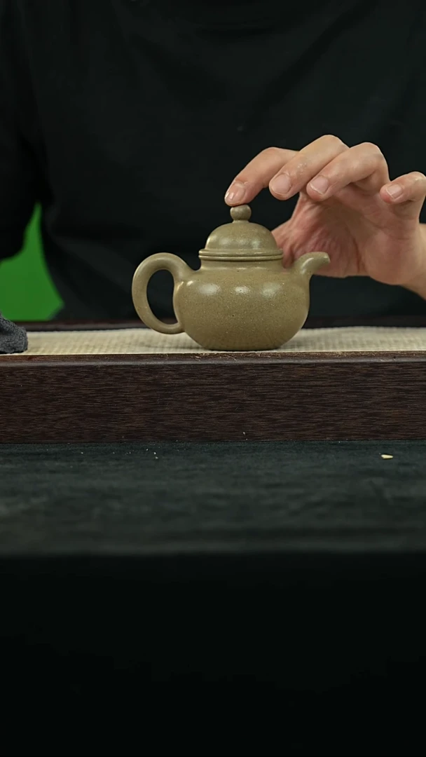 茶壶紫砂@@AJ7417魏茂金掇球