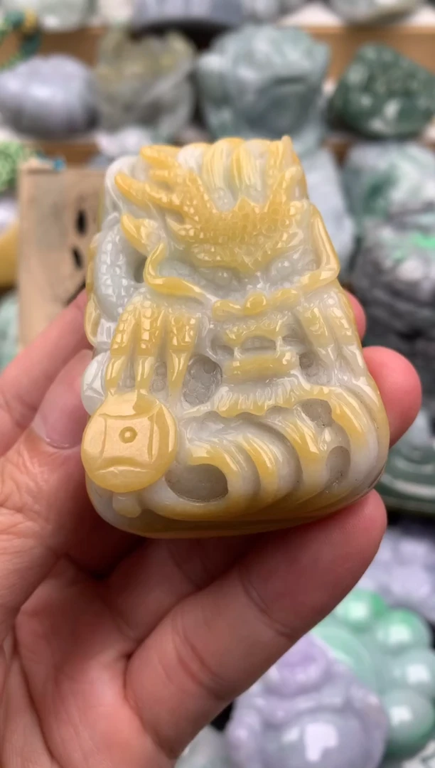 吊坠(不含链)未镶嵌翡翠1