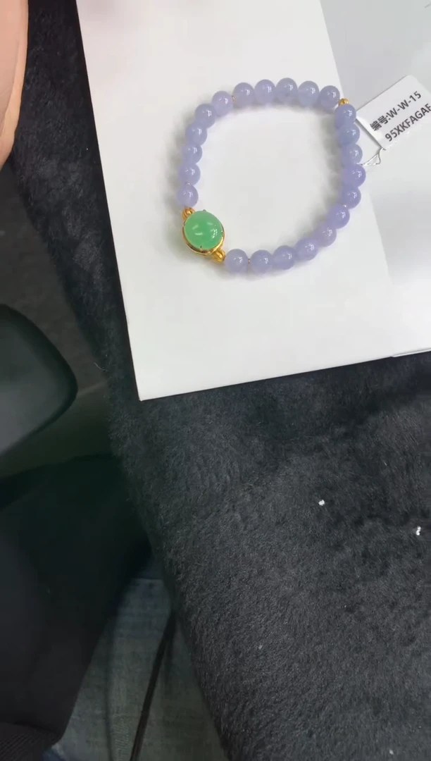 颈饰未镶嵌翡翠潘多拉珠串