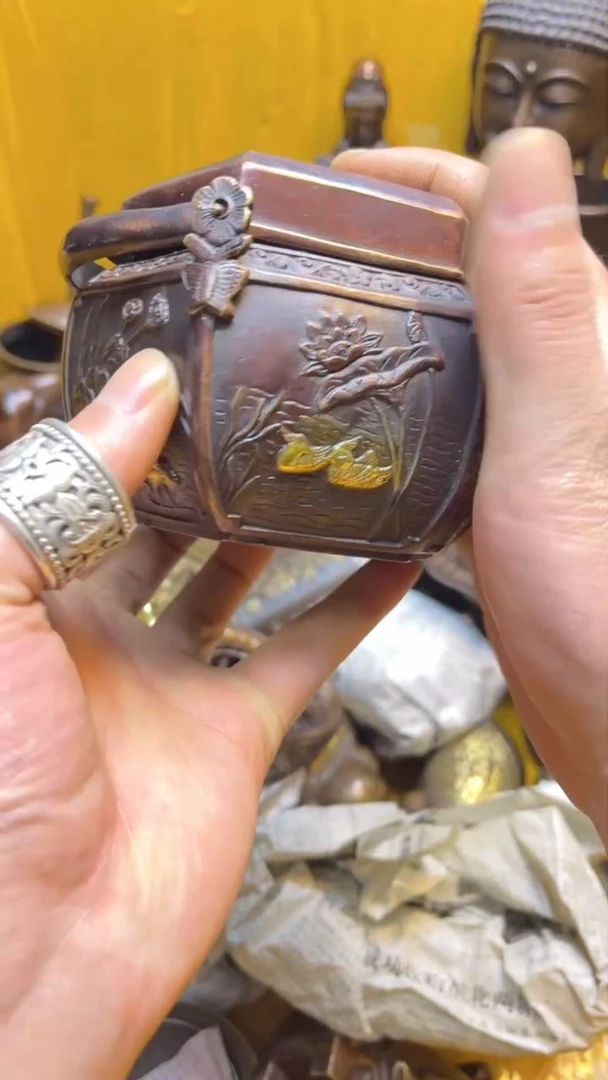 【闪购商品】精美铜器，点击下单