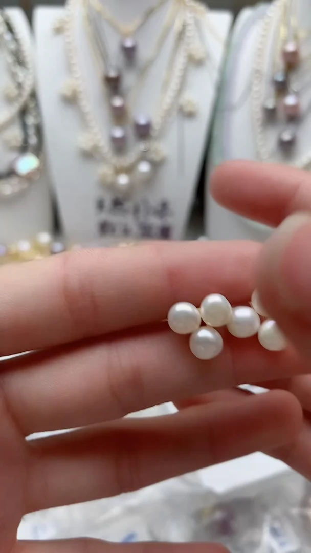 【闪购商品】淡水珍珠颈饰未镶嵌115