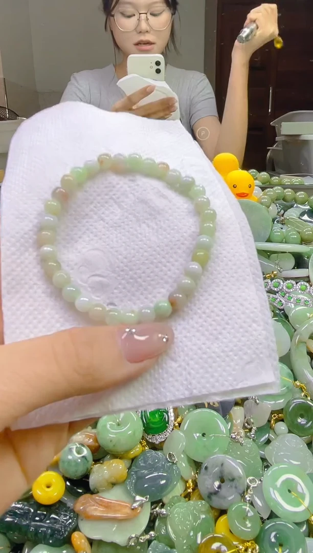 翡翠未镶嵌颈饰/Y/翡翠A货,一件也是批发价