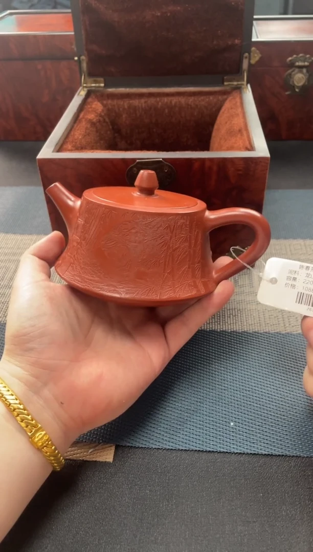 茶壶紫砂10 宜兴原矿紫砂