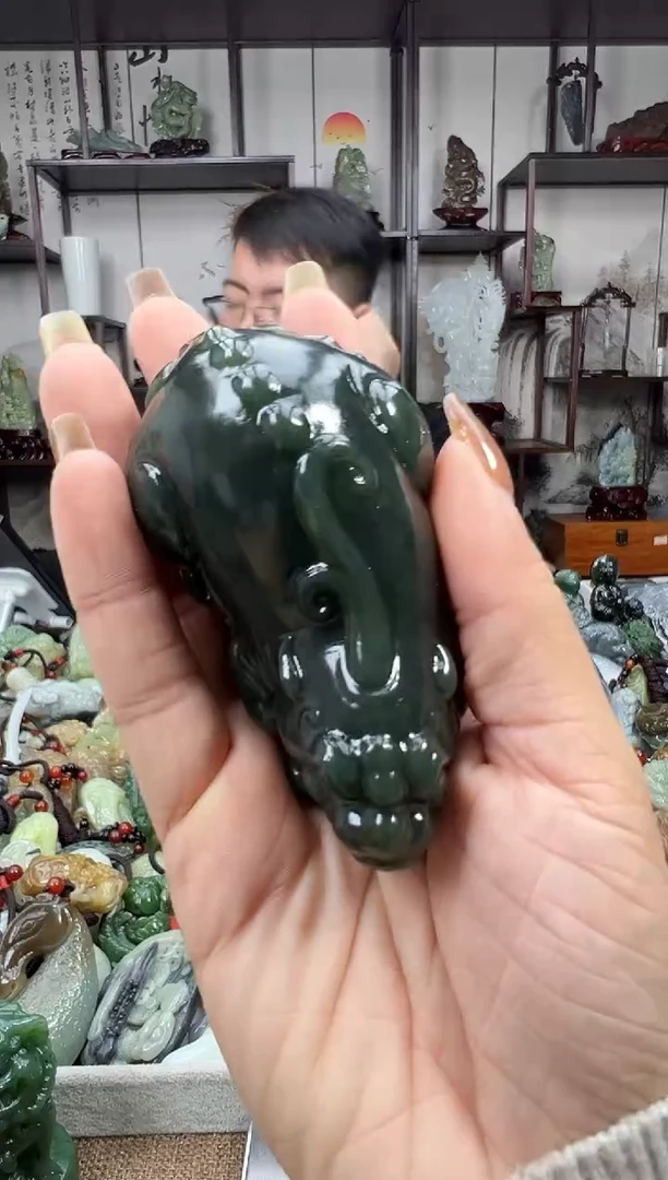 未镶嵌和田玉把件215