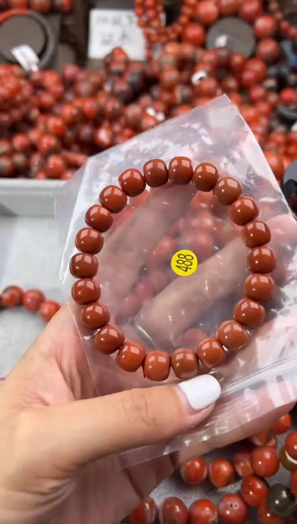 未镶嵌手串南红玛瑙10+