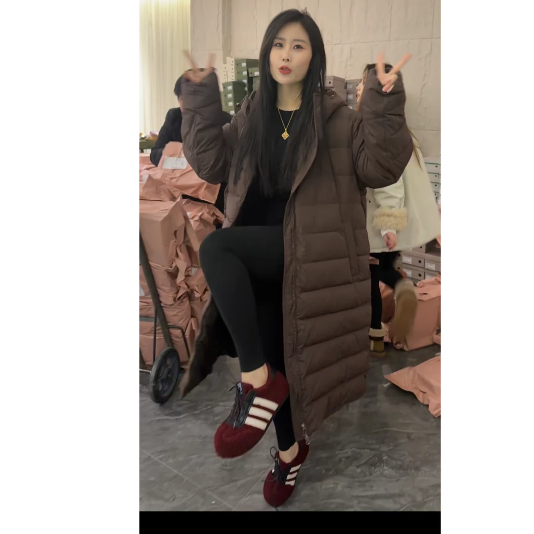 长款排骨服 咖色 617