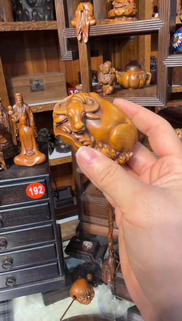 木黄杨木牛68.888888