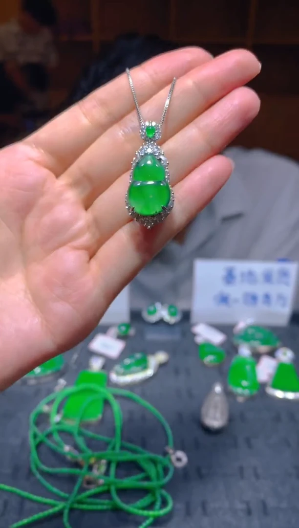 未镶嵌定制翡翠15多样性发货（发其一）