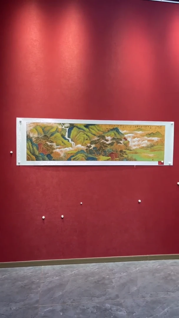 国画老师创作作品  80