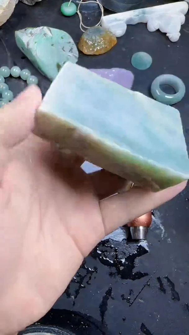 未镶嵌挂件翡翠189