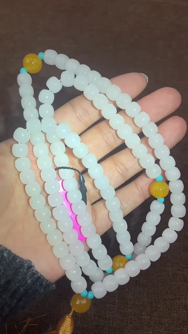 颈饰未镶嵌和田玉12.23XT多样性拍一发一4