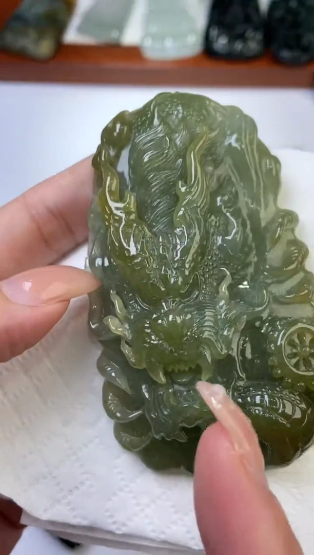 翡翠挂件未镶嵌316636