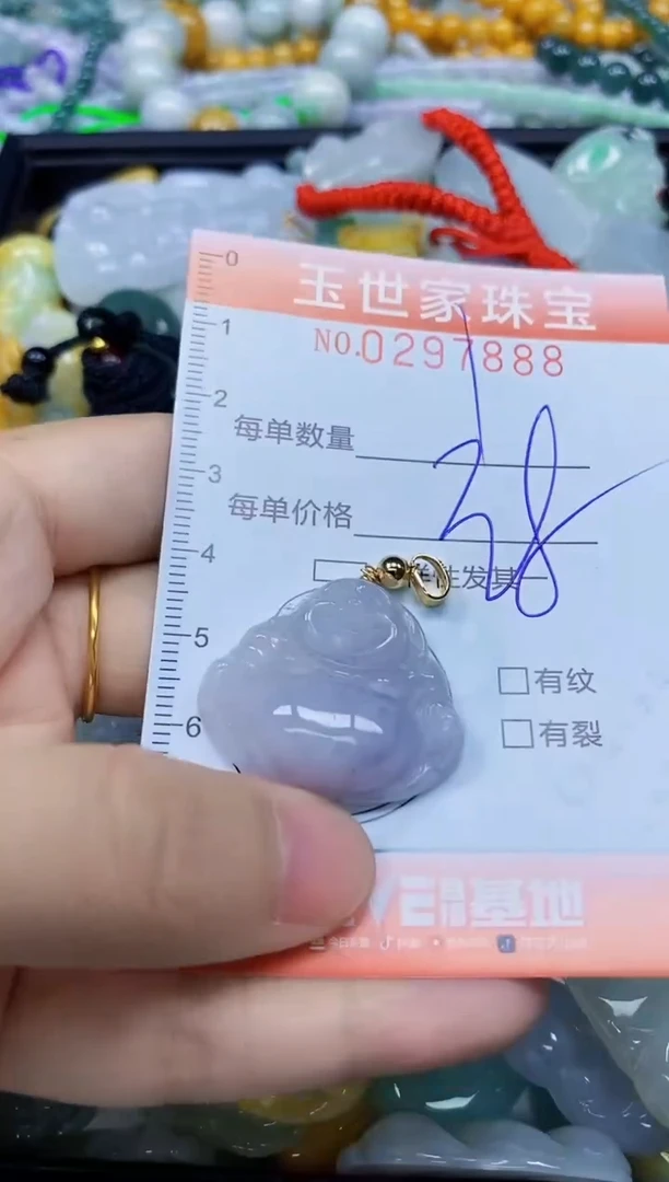 翡翠未镶嵌颈饰闪购0297888