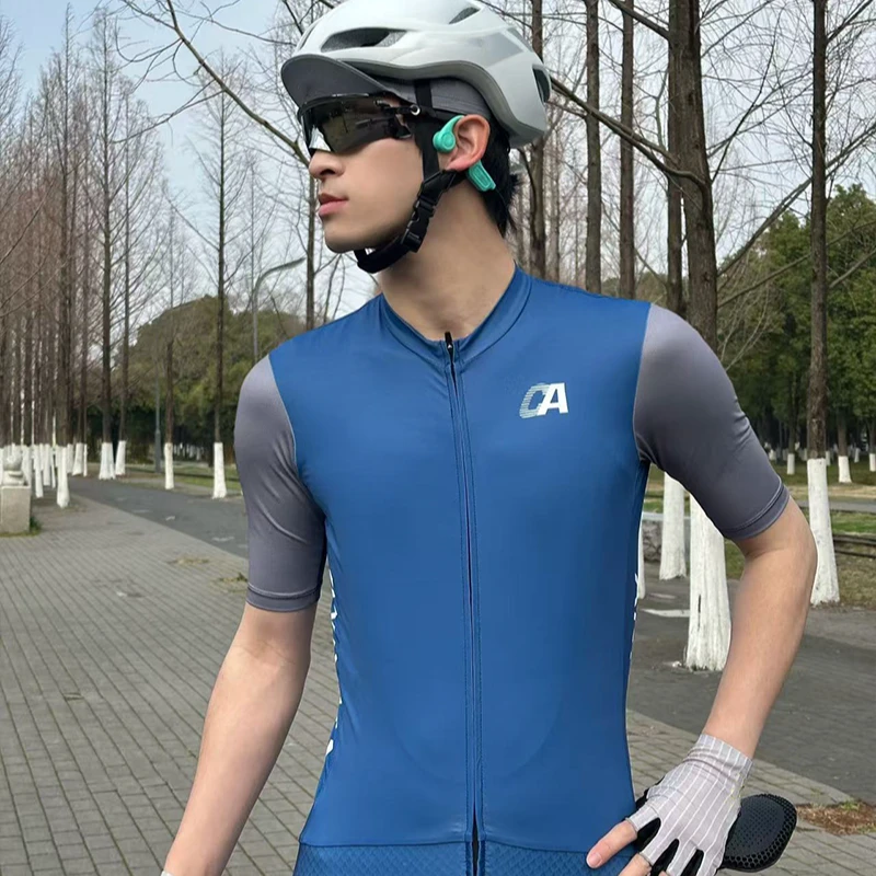 CA Cycling Artist骑行服男款短袖 透气吸湿排汗公路自行车上衣