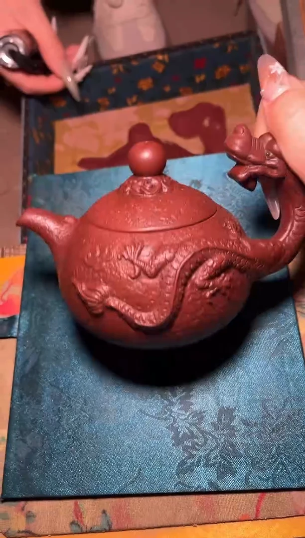 茶壶紫砂雅琪精品优选链接C35