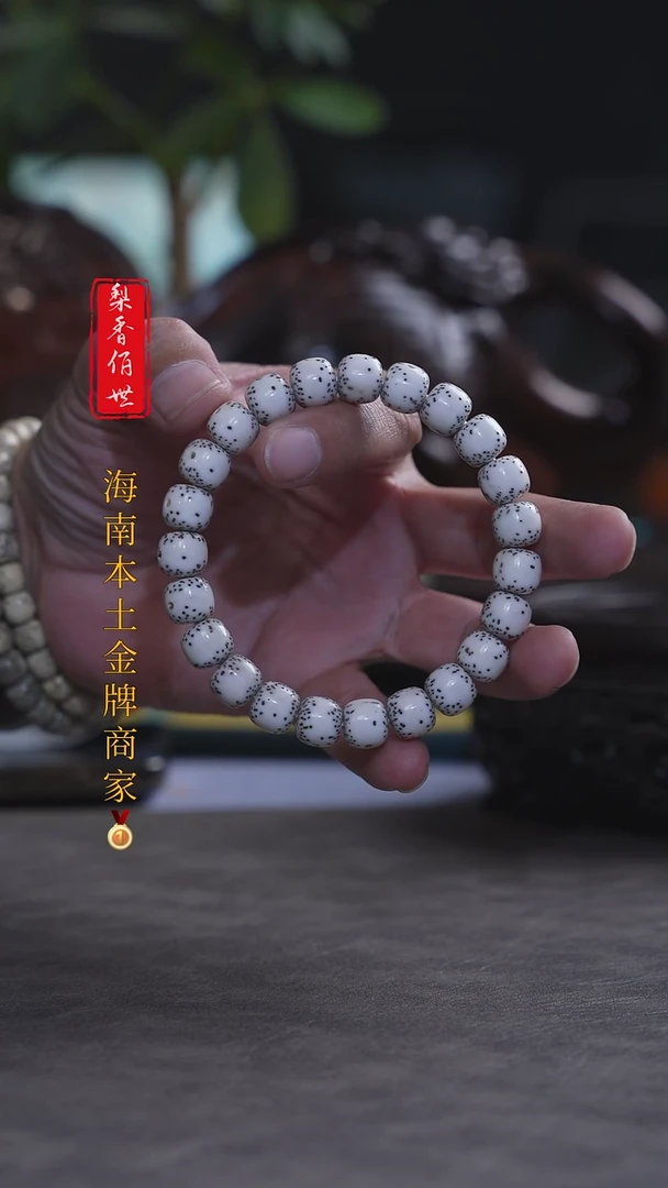 【闪购商品】星月菩提手串海南星月10x9