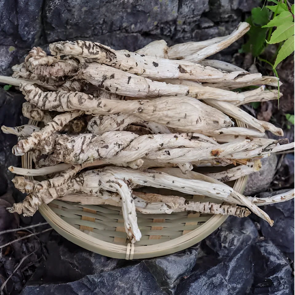 秦岭沙参干货南沙参玉竹麦冬汤中药材正品炖鸡煲汤泡菜250g