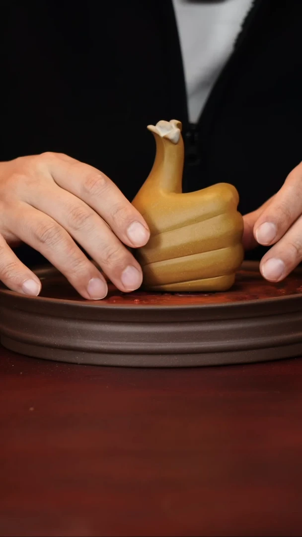 茶壶紫砂原矿高端紫砂----茶宠