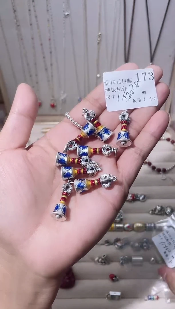 无足银纯银配件173