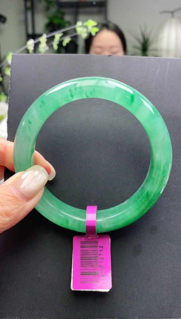 未镶嵌手镯石英质玉序号圈口60