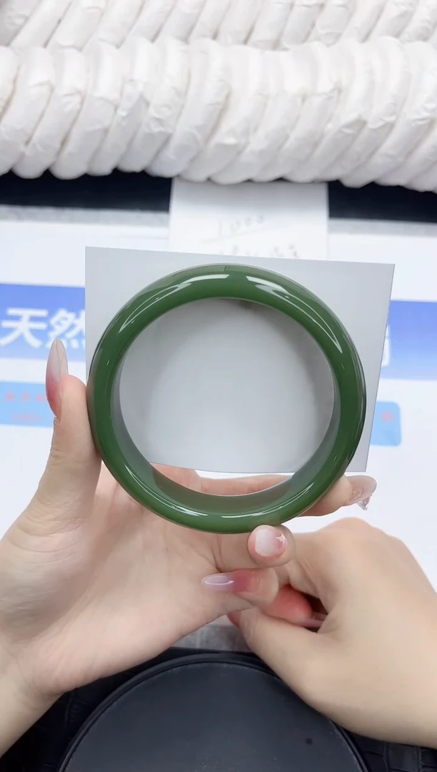 未镶嵌手镯石英质玉15-*64