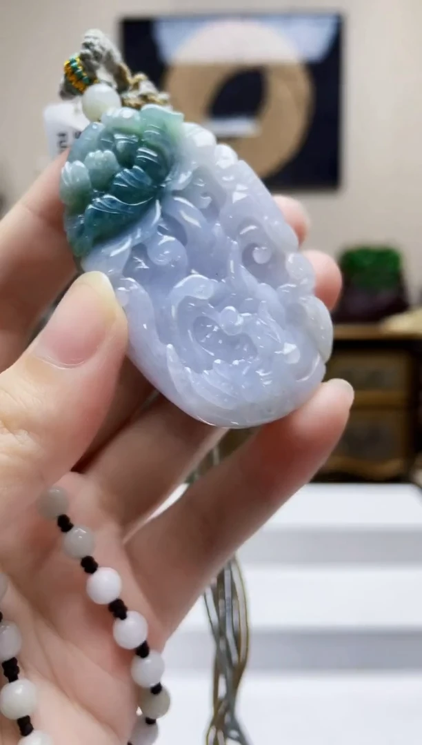 未镶嵌定制翡翠吊坠209