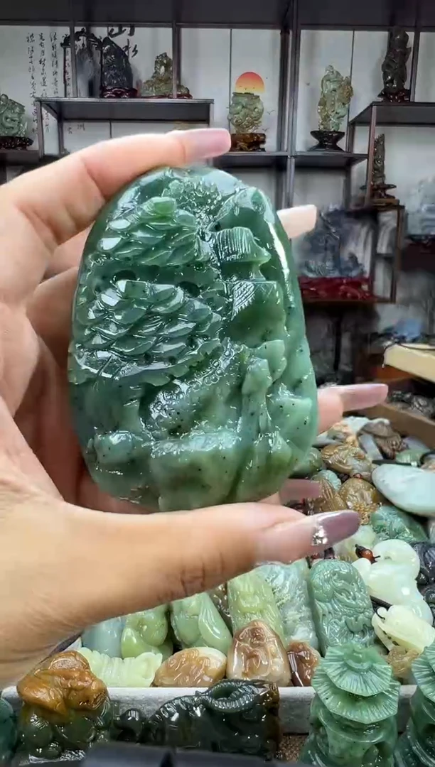 未镶嵌和田玉把件1