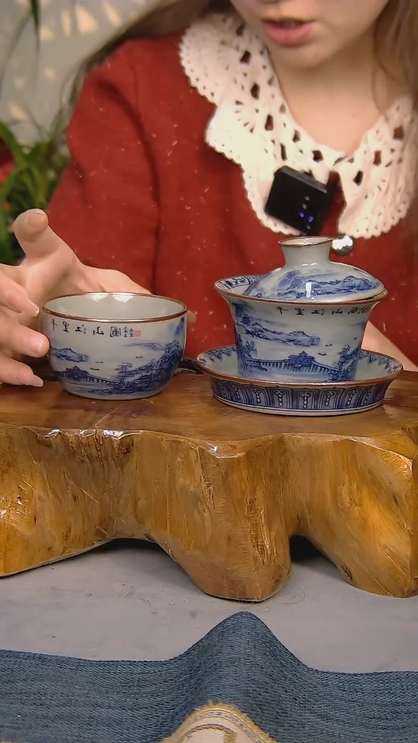 【闪购商品】简装家用款2件套 陶瓷家用茶具系列