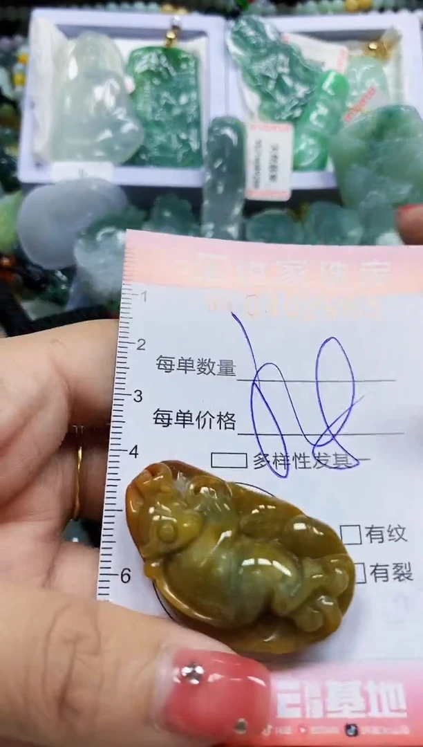 颈饰未镶嵌翡翠闪购0402665